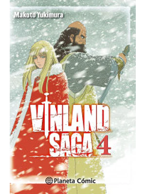 VINLAND SAGA 04 - PLANETA