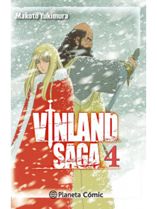 VINLAND SAGA 04 - PLANETA 1