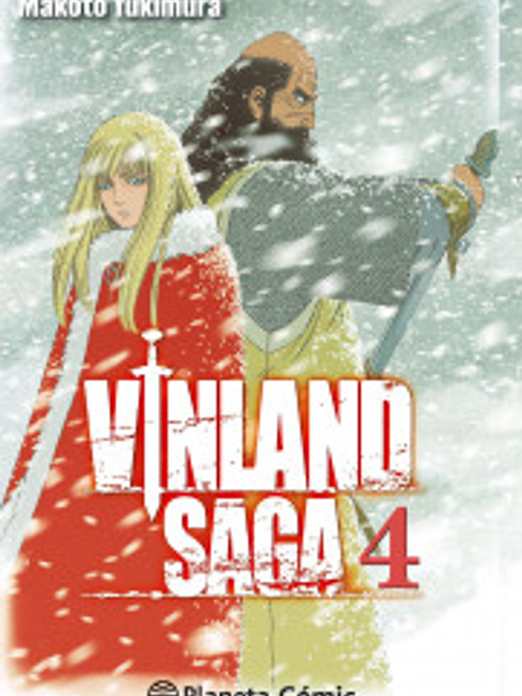 VINLAND SAGA 04 - PLANETA 1