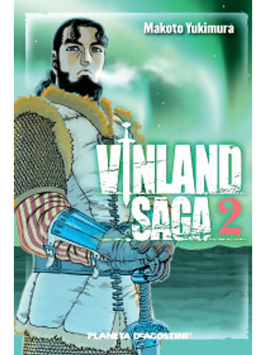 VINLAND SAGA 02 - PLANETA 1