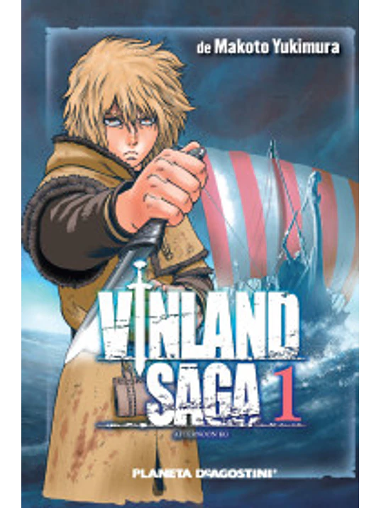 VINLAND SAGA 01 - PLANETA 1