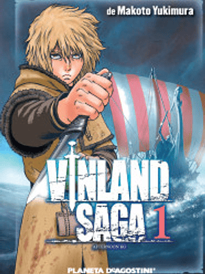 VINLAND SAGA 01 - PLANETA