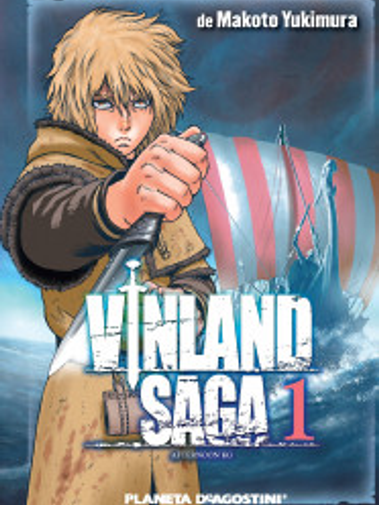 VINLAND SAGA 01 - PLANETA 1