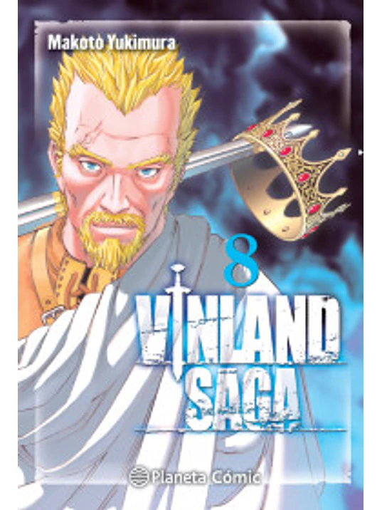 VINLAND SAGA 08 - PLANETA 1