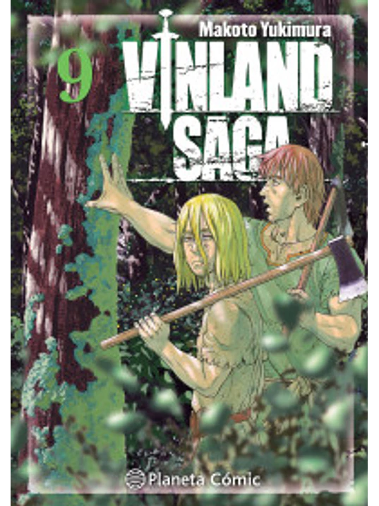 VINLAND SAGA 09 - PLANETA 1