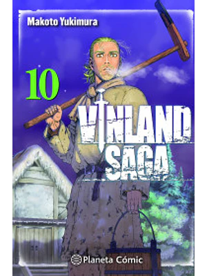 VINLAND SAGA 10 - PLANETA