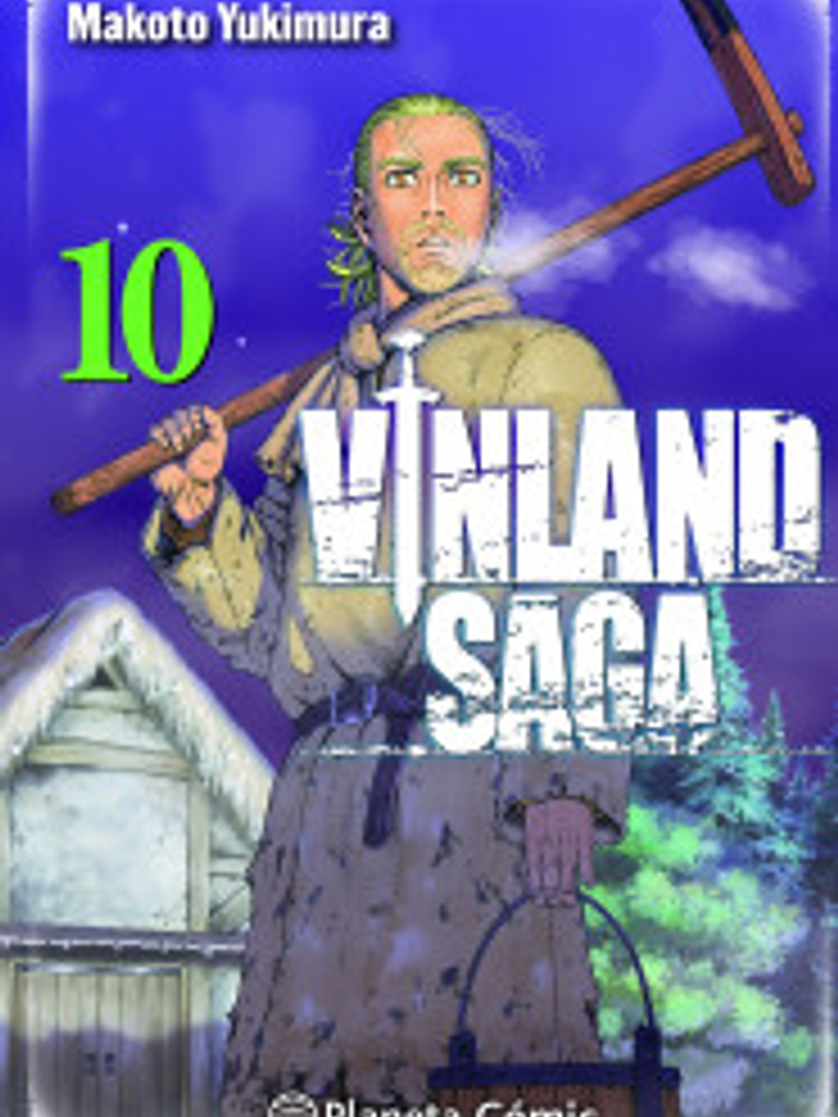 VINLAND SAGA 10 - PLANETA 1