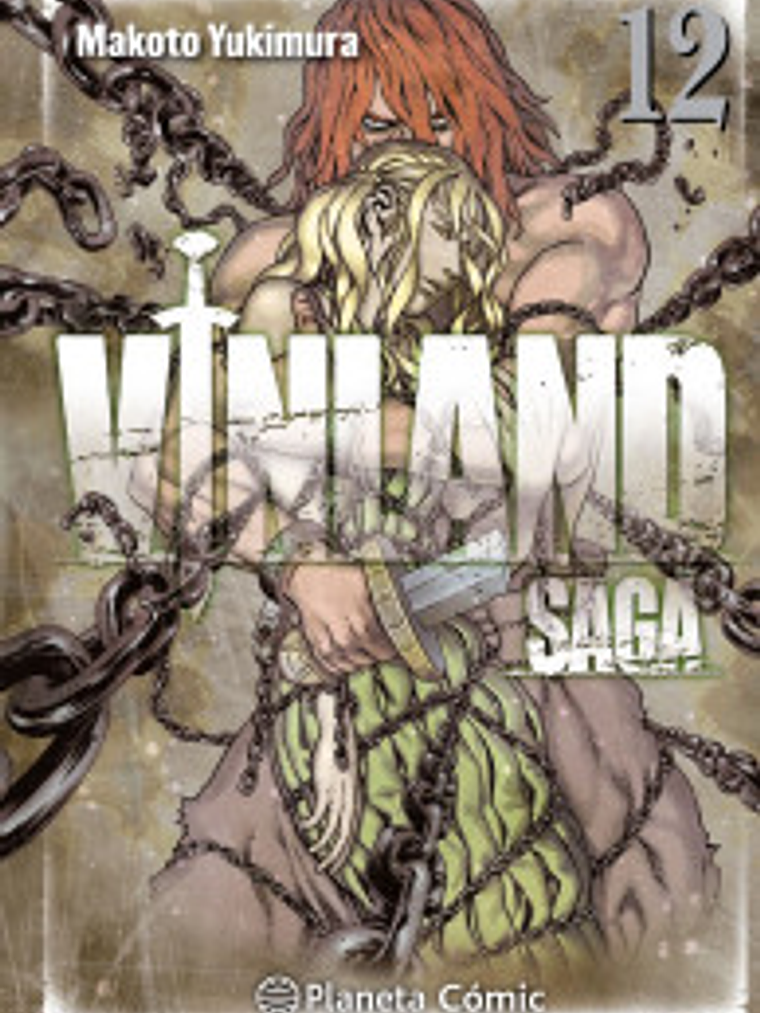 VINLAND SAGA 12 - PLANETA 1