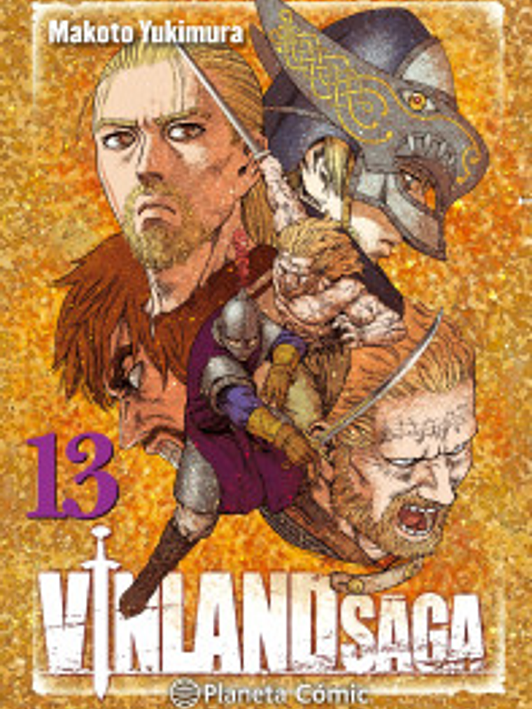 VINLAND SAGA 13 - PLANETA 1