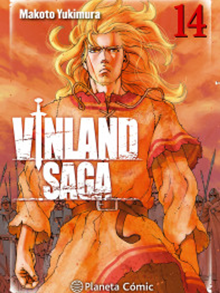 VINLAND SAGA 14 - PLANETA 1