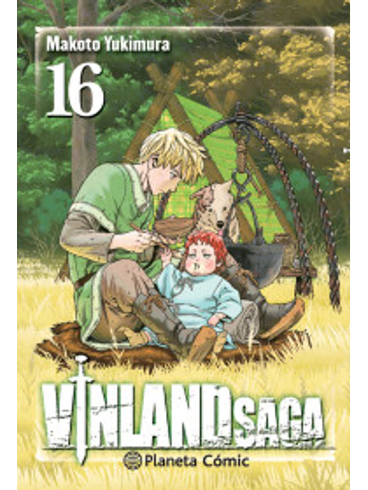 VINLAND SAGA 16 - PLANETA 1