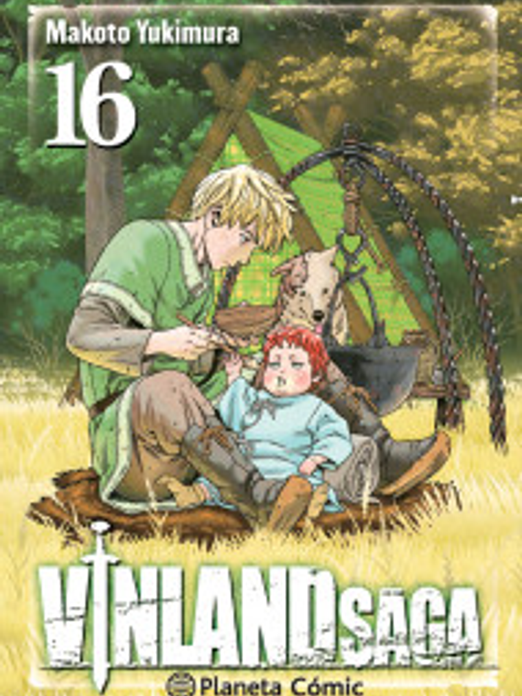 VINLAND SAGA 16 - PLANETA 1