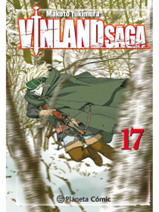 VINLAND SAGA 17 - PLANETA 1