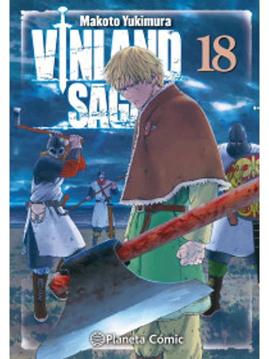 VINLAND SAGA 18 - PLANETA 1