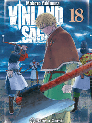 VINLAND SAGA 18 - PLANETA