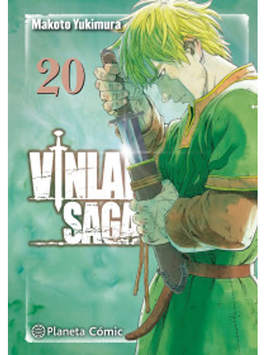 VINLAND SAGA 20 - PLANETA 1