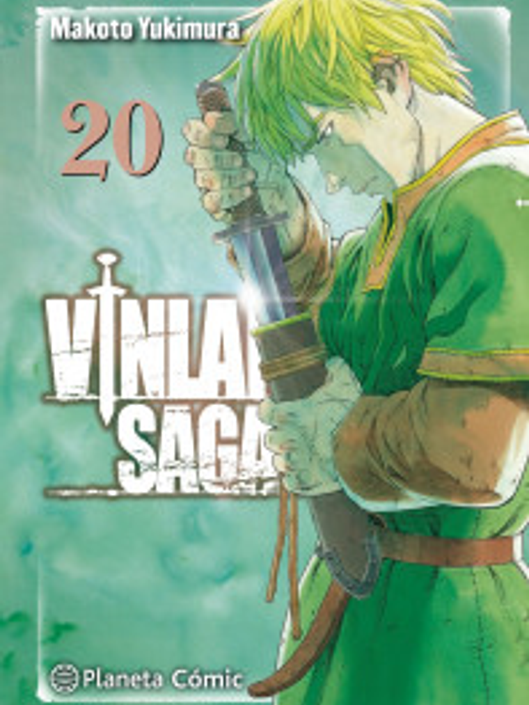 VINLAND SAGA 20 - PLANETA 1