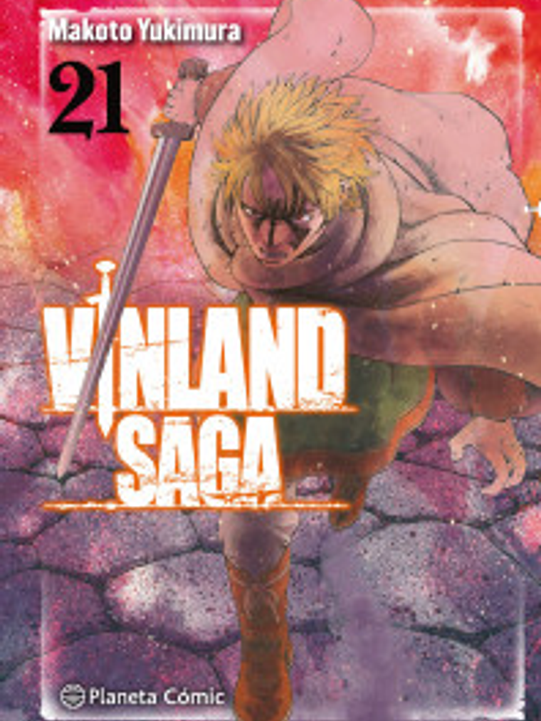 VINLAND SAGA 21 - PLANETA 1