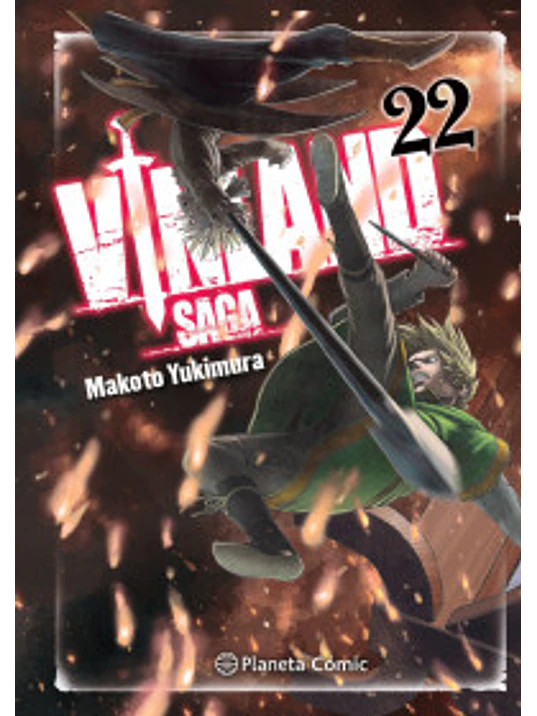 VINLAND SAGA 22 - PLANETA 1