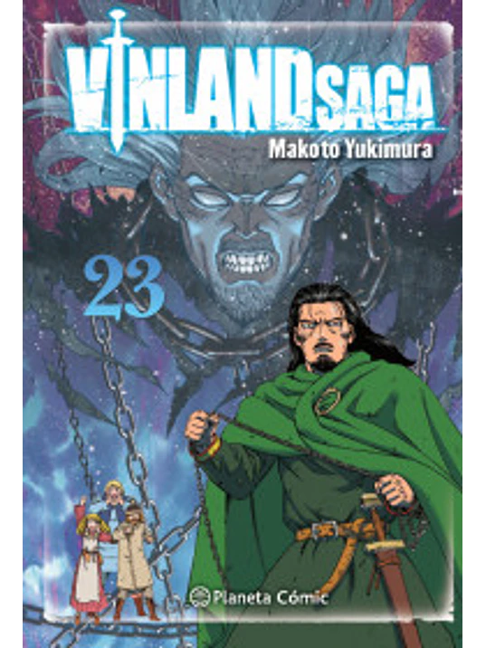 VINLAND SAGA 23 - PLANETA 1