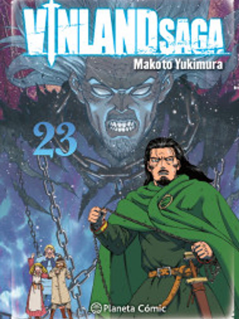 VINLAND SAGA 23 - PLANETA 1