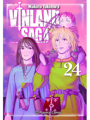 VINLAND SAGA 24 - PLANETA