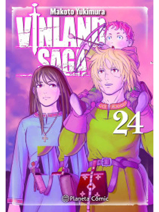 VINLAND SAGA 24 - PLANETA 1