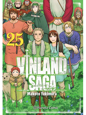 VINLAND SAGA 25 - PLANETA