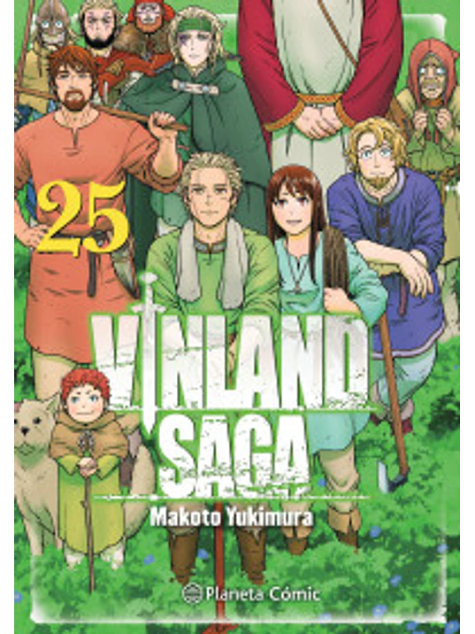 VINLAND SAGA 25 - PLANETA 1