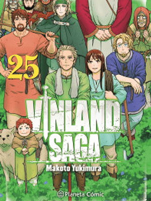 VINLAND SAGA 25 - PLANETA