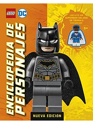 LEGO DC ENCICLOPEDIA DE PERSONAJES. NUEVA ED - DK