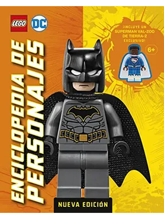 LEGO DC ENCICLOPEDIA DE PERSONAJES. NUEVA ED - DK 1