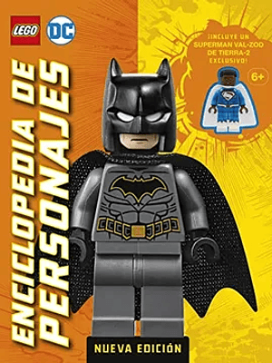 LEGO DC ENCICLOPEDIA DE PERSONAJES. NUEVA ED - DK