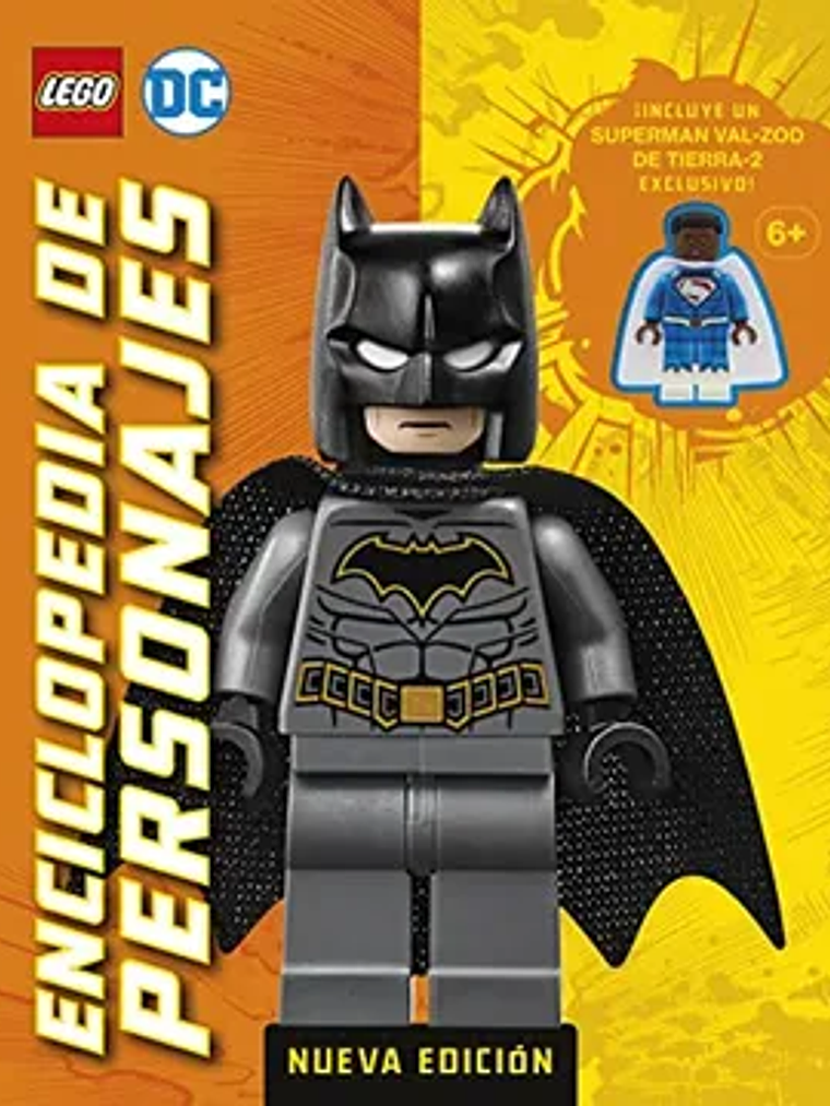 LEGO DC ENCICLOPEDIA DE PERSONAJES. NUEVA ED - DK 1