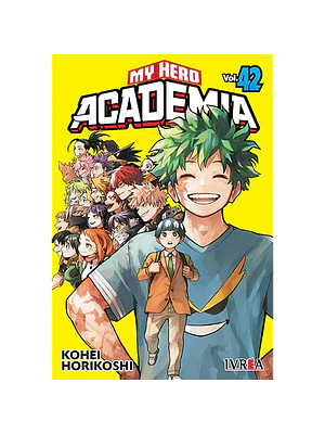 MY HERO ACADEMIA 42 - IVREA ARGENTINA