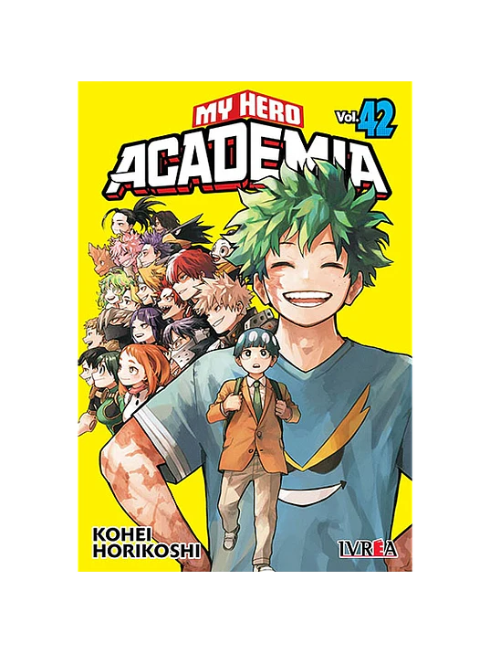 MY HERO ACADEMIA 42 - IVREA ARGENTINA 1