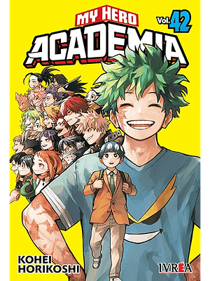 MY HERO ACADEMIA 42 - IVREA ARGENTINA