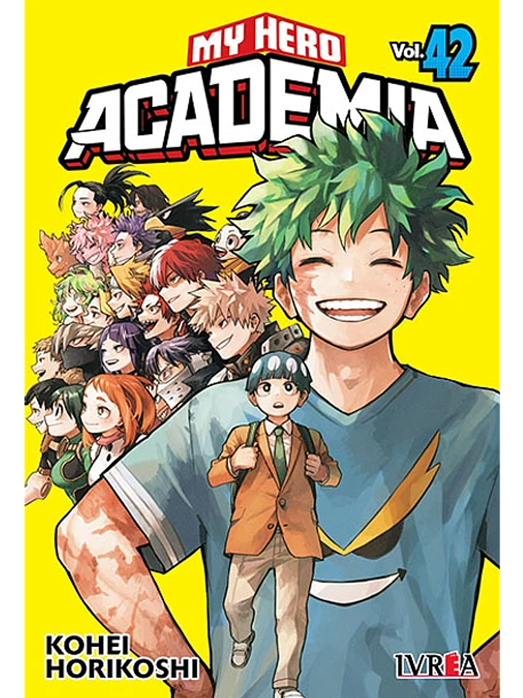 MY HERO ACADEMIA 42 - IVREA ARGENTINA 1