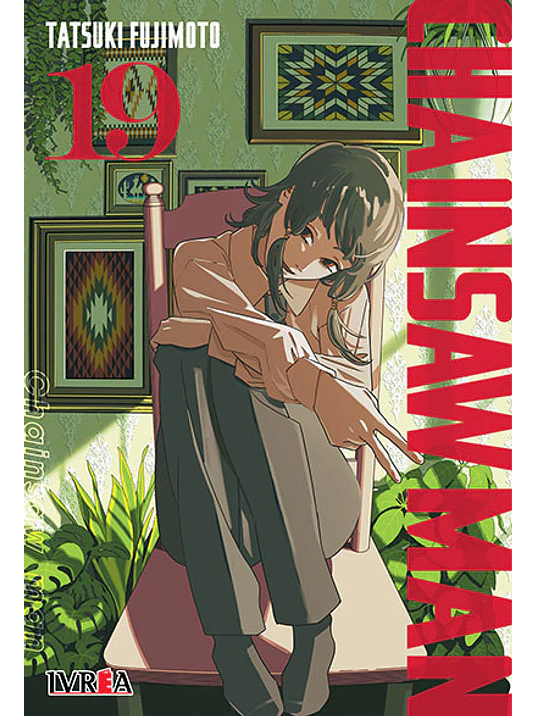 CHAINSAW MAN 19 - IVREA ARGENTINA 1