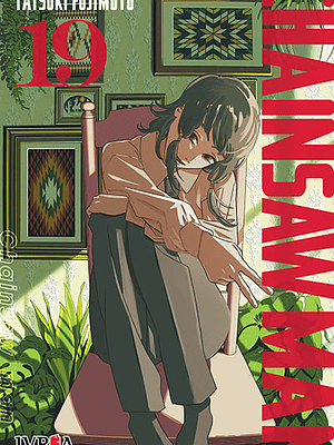 CHAINSAW MAN 19 - IVREA ARGENTINA