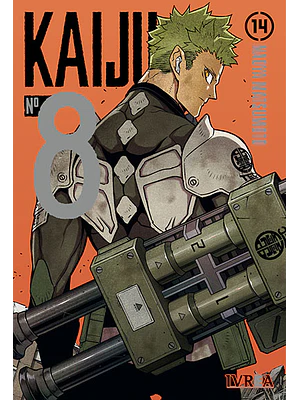 KAIJU N8 14 - IVREA ARGENTINA