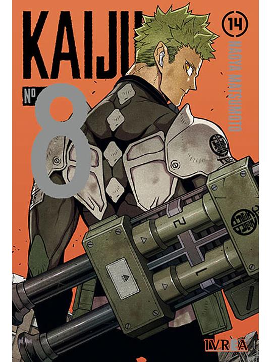 KAIJU N8 14 - IVREA ARGENTINA 1