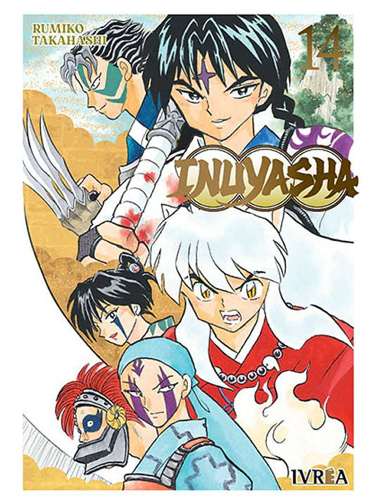 INUYASHA 14 - IVREA ARGENTINA 1