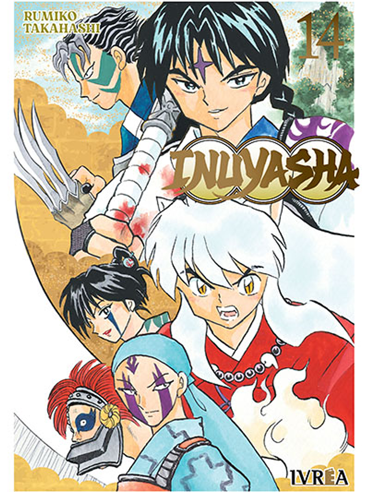 INUYASHA 14 - IVREA ARGENTINA 1