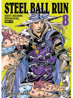 JOJOS BIZARRE ADVENTURES PARTE 7 STEEL BALL RUN - 08 - IVREA ARGENTINA