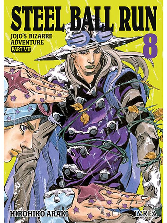 JOJOS BIZARRE ADVENTURES PARTE 7 STEEL BALL RUN - 08 - IVREA ARGENTINA 1