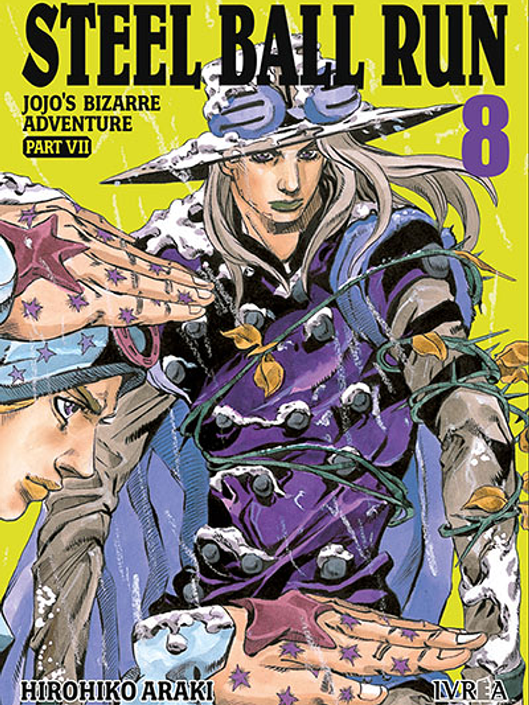 JOJOS BIZARRE ADVENTURES PARTE 7 STEEL BALL RUN - 08 - IVREA ARGENTINA 1
