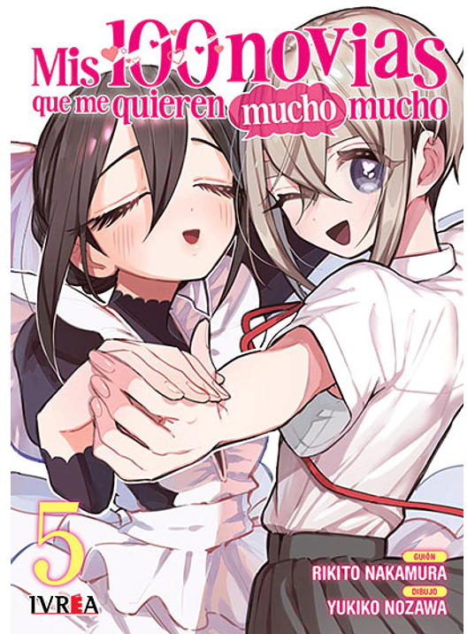 MIS 100 NOVIAS QUE ME QUIEREN MUCHO MUCHO 05 - IVREA ARGENTINA 1