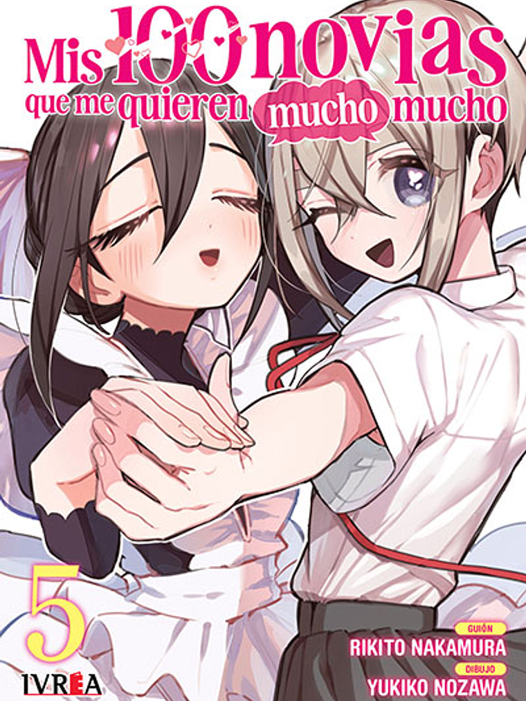 MIS 100 NOVIAS QUE ME QUIEREN MUCHO MUCHO 05 - IVREA ARGENTINA 1