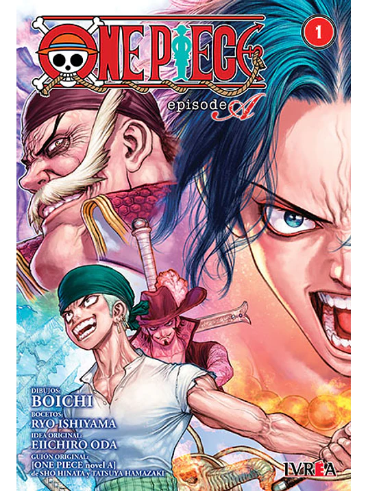 ONE PIECE: EPISODE A 01 - IVREA ARGENTINA 1